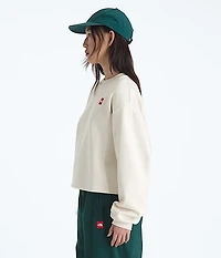 Women’s TNF™ Red Box Crew