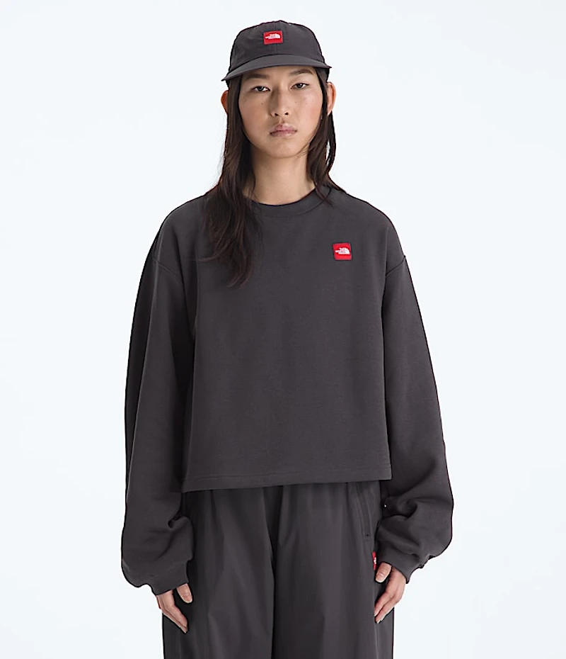 Women’s TNF™ Red Box Crew