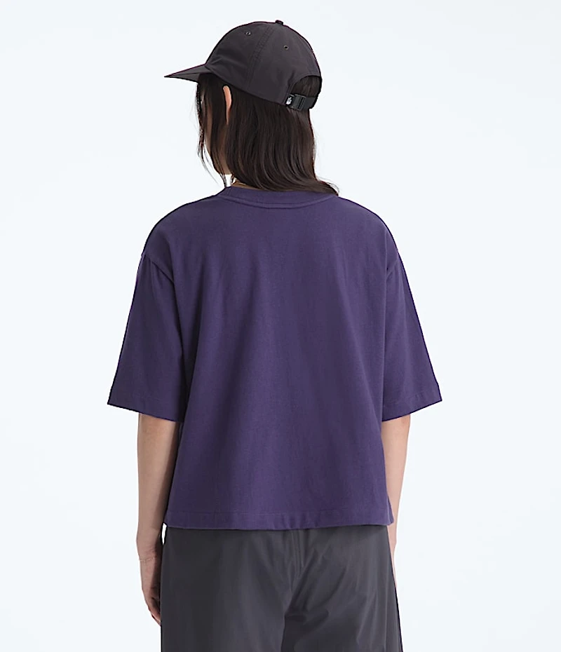 Women’s TNF™ Red Box Short-Sleeve Boxy Tee