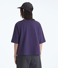 Women’s TNF™ Red Box Short-Sleeve Boxy Tee