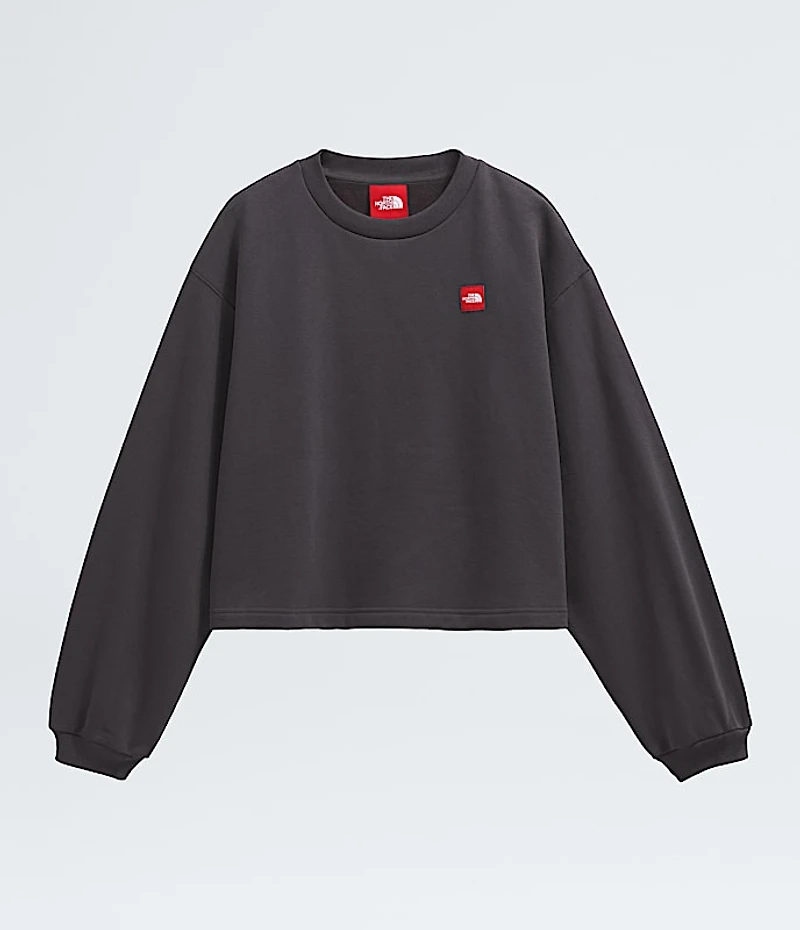 Women’s TNF™ Red Box Crew
