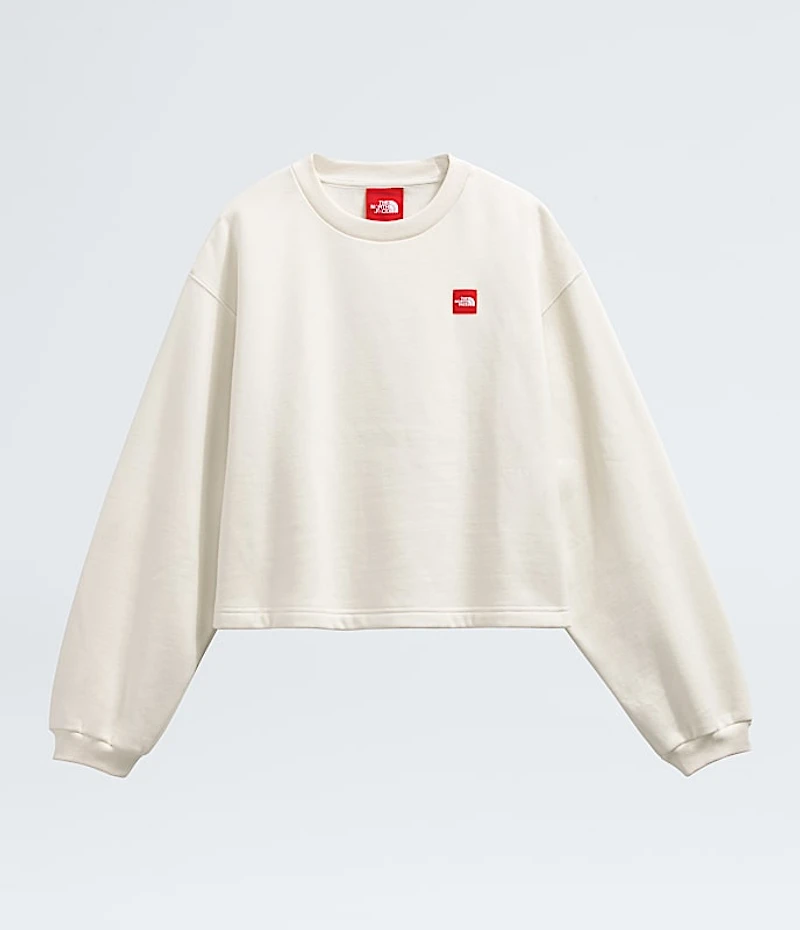 Women’s TNF™ Red Box Crew