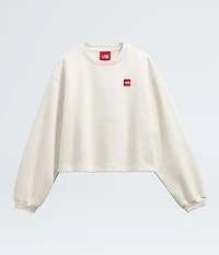 Women’s TNF™ Red Box Crew