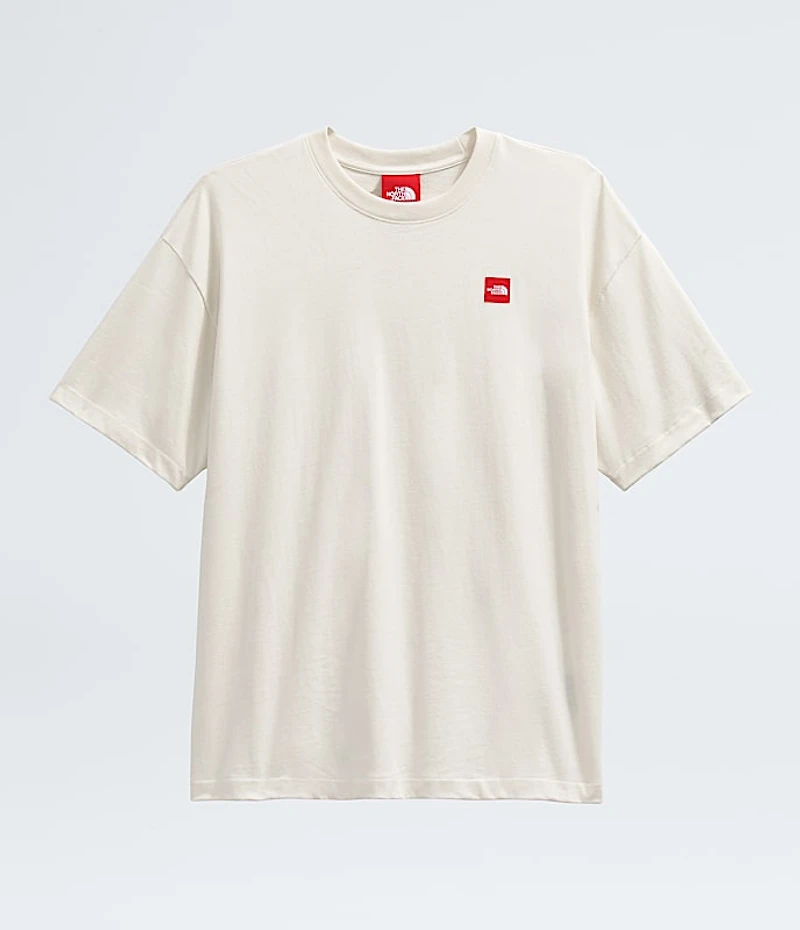 Men’s TNF™ Red Box Short-Sleeve Tee