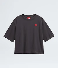 Women’s TNF™ Red Box Short-Sleeve Boxy Tee