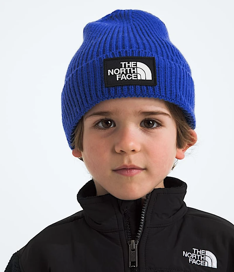 Kids’ TNF™ Logo Box Cuffed Beanie