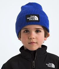 Kids’ TNF™ Logo Box Cuffed Beanie