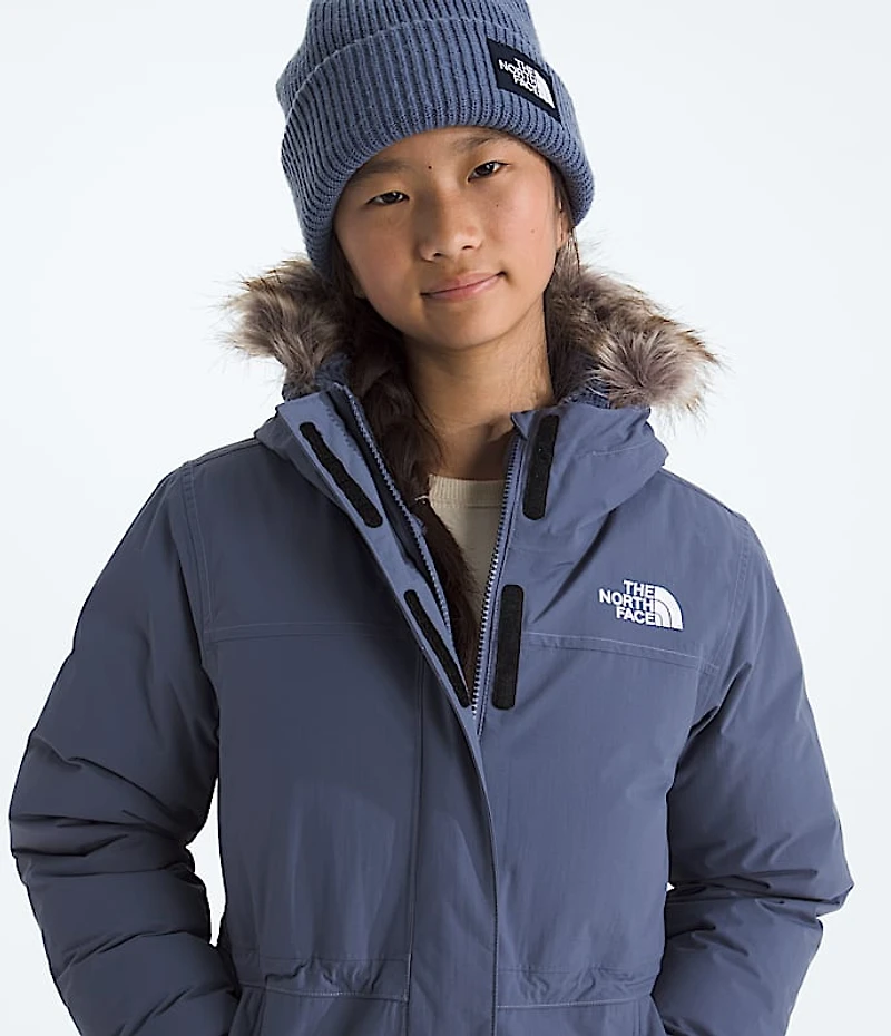 Girls’ Arctic Parka