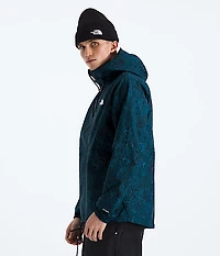 Men’s Antora Rain Hoodie—Print