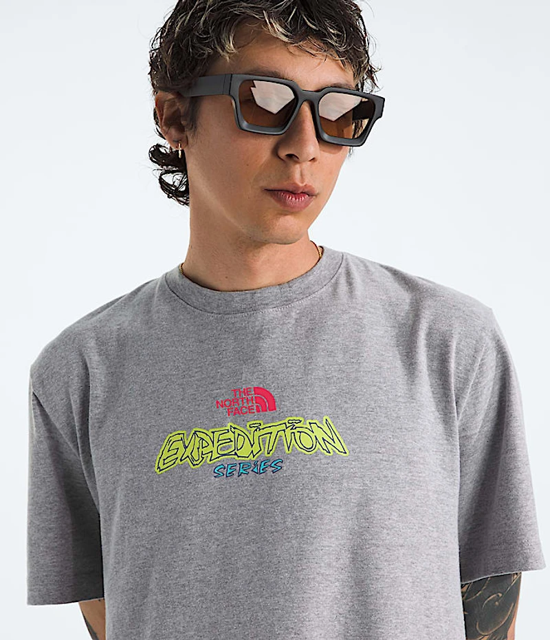 Men’s TNF™ Essential Expedition Series Short-Sleeve Tee—Graphic