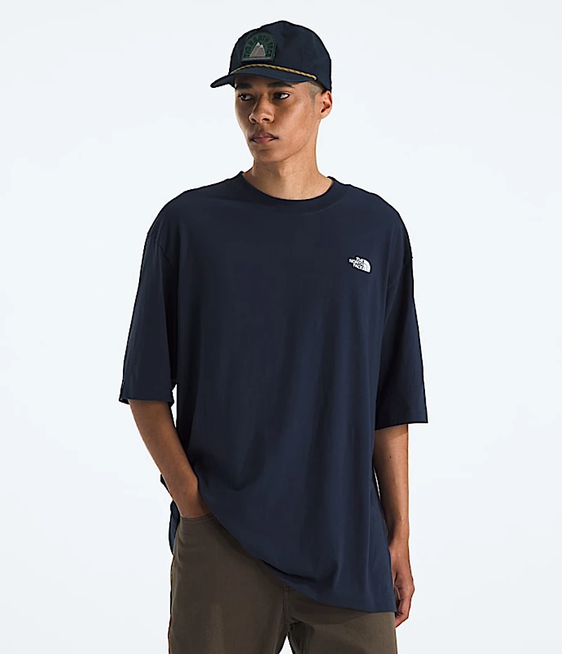 Men’s TNF™ Essential Oversized Short-Sleeve Tee