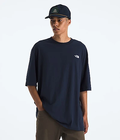 Men’s TNF™ Essential Oversized Short-Sleeve Tee