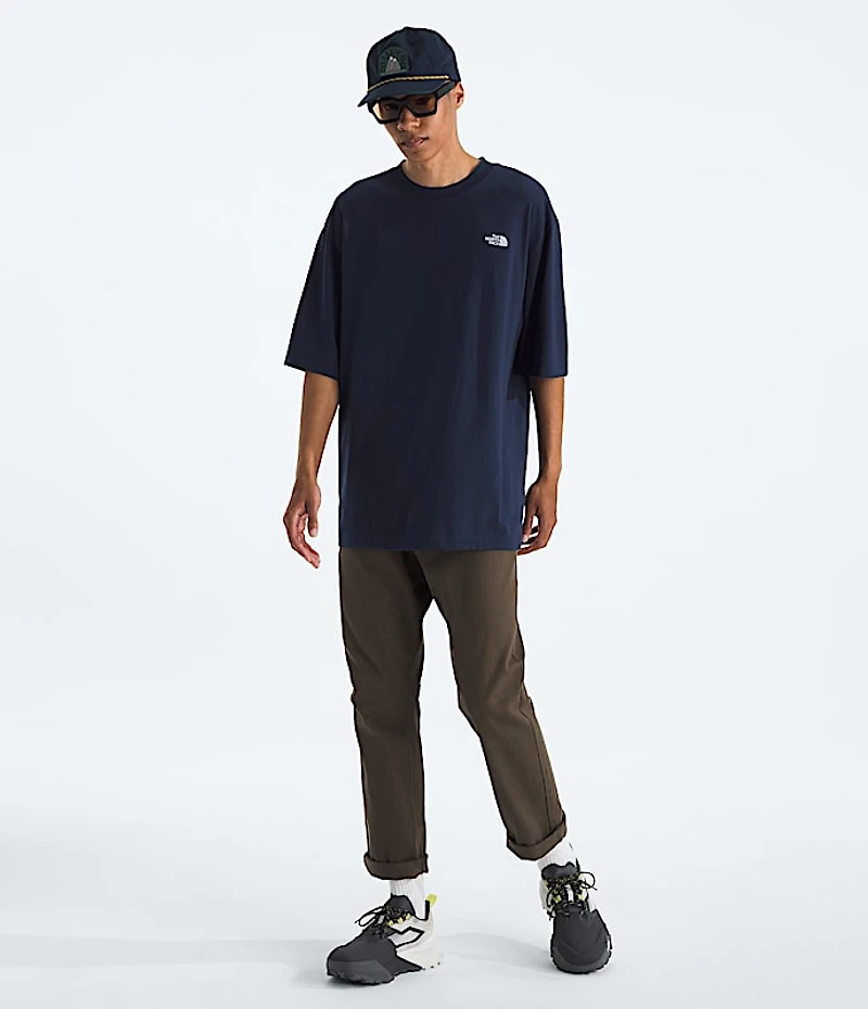 Men’s TNF™ Essential Oversized Short-Sleeve Tee