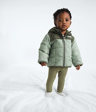 Baby Boys’ Reversible Shasta Full-Zip Hooded Jacket