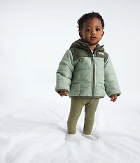 Baby Boys’ Reversible Shasta Full-Zip Hooded Jacket