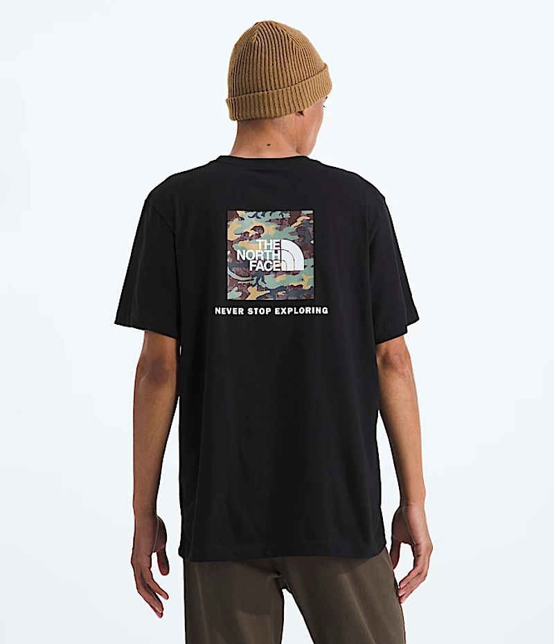 Men’s Evolution Box Camo Fill Short-Sleeve Tee—Graphic