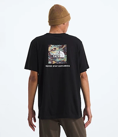 Men’s Evolution Box Camo Fill Short-Sleeve Tee—Graphic
