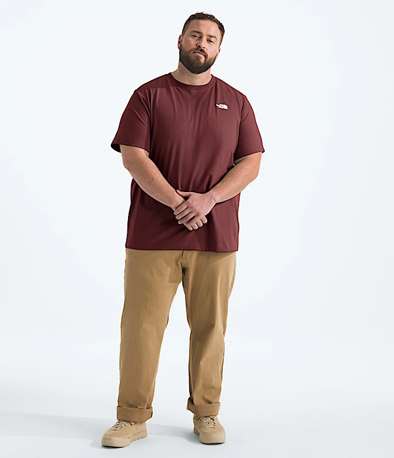 Men’s Big Evolution Simple Dome Short-Sleeve Tee