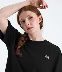 Women’s TNF™ Essential Oversized Short-Sleeve Tee