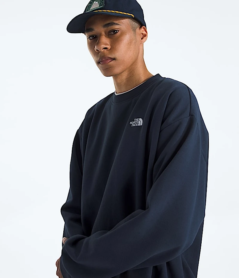 Men’s Evolution Simple Dome Oversized Crew