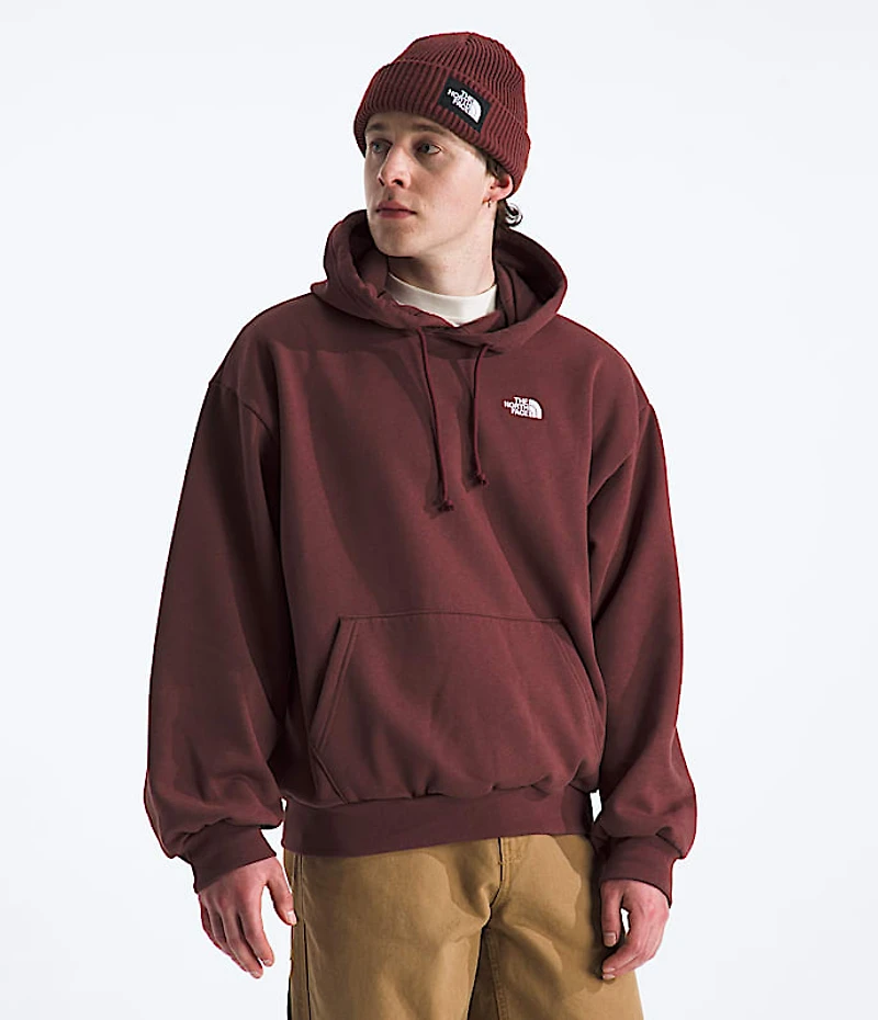 Men’s Evolution Simple Dome Oversized Hoodie