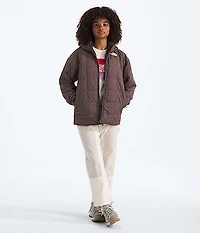 Girls’ Reversible Shasta Short Parka