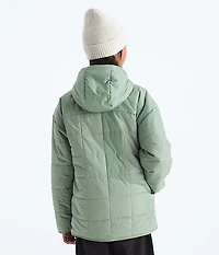 Girls’ Reversible Shasta Short Parka