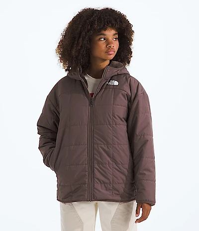 Girls’ Reversible Shasta Short Parka