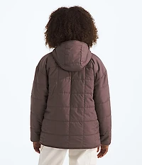Girls’ Reversible Shasta Short Parka