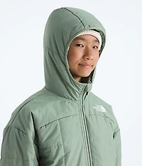Girls’ Reversible Shasta Short Parka