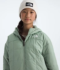Girls’ Reversible Shasta Short Parka