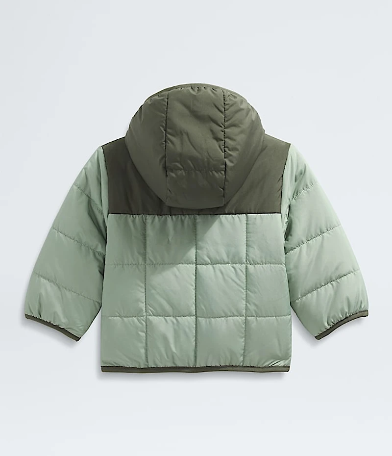 Baby Boys’ Reversible Shasta Full-Zip Hooded Jacket