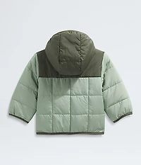 Baby Boys’ Reversible Shasta Full-Zip Hooded Jacket