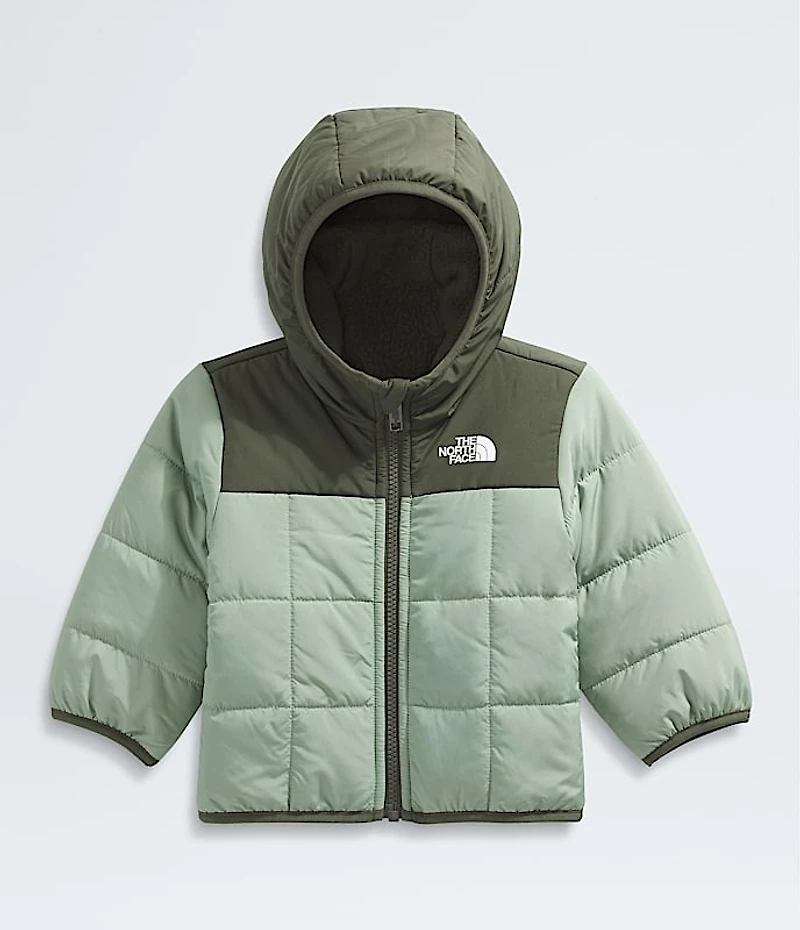 Baby Boys’ Reversible Shasta Full-Zip Hooded Jacket