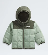 Baby Boys’ Reversible Shasta Full-Zip Hooded Jacket