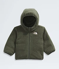 Baby Boys’ Reversible Shasta Full-Zip Hooded Jacket