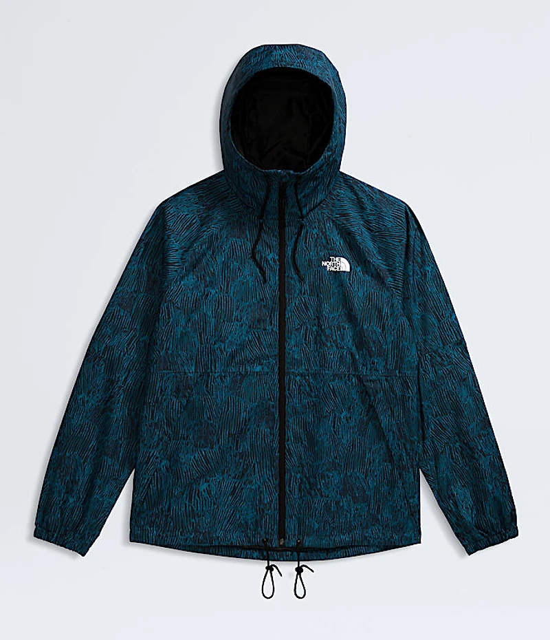 Men’s Antora Rain Hoodie—Print
