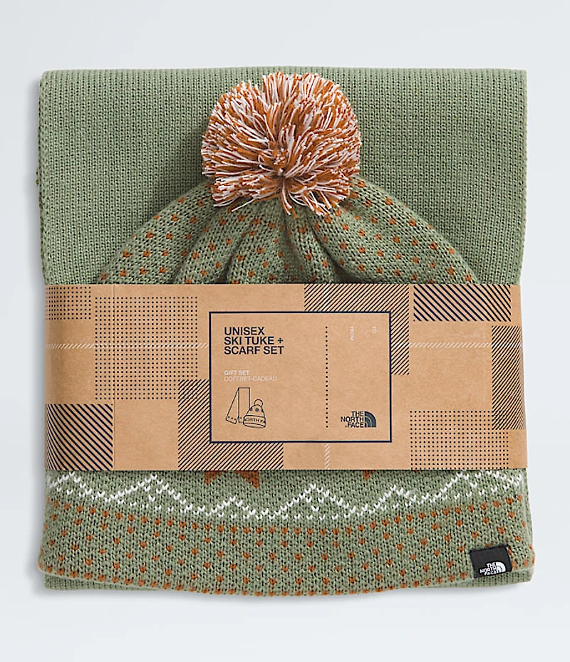 Cabin Ski Tuke And Scarf Set
