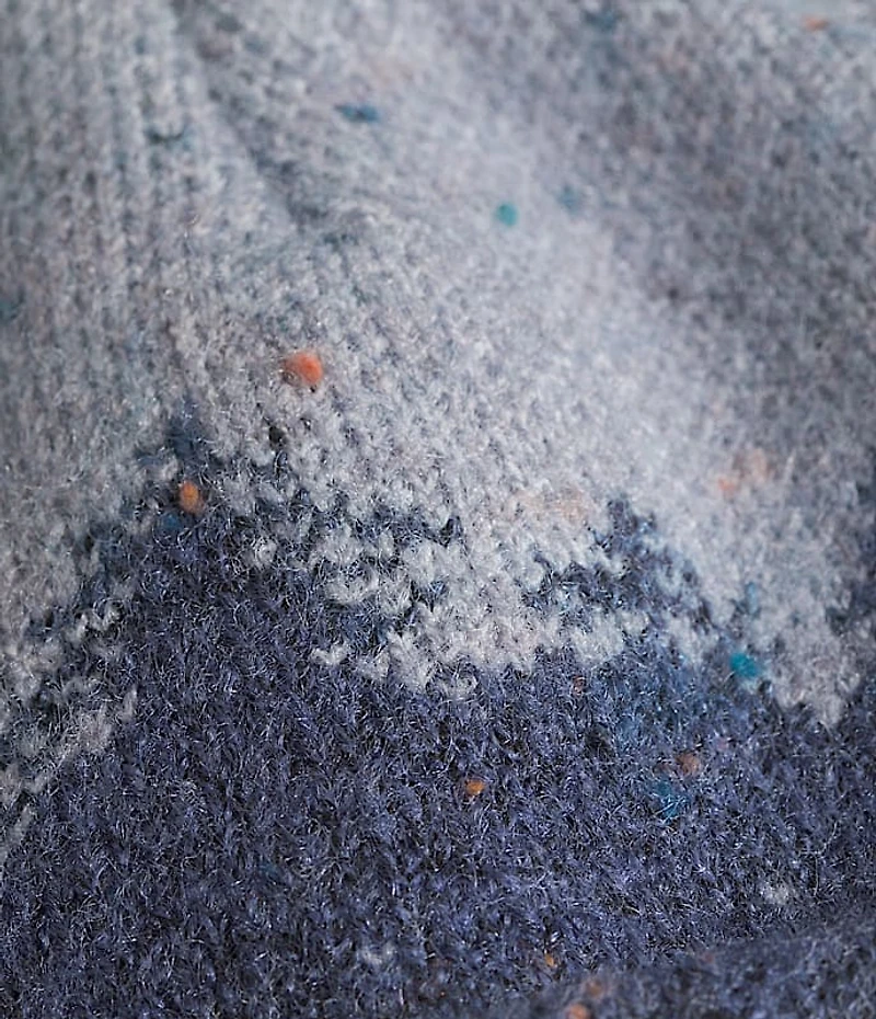 Cabin Mountainscape Beanie