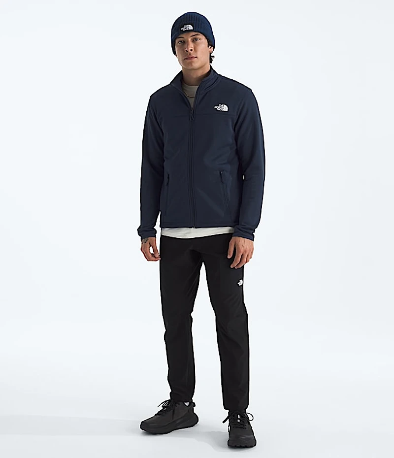 Men’s Cedar Trail Grid Fleece Full-Zip Jacket