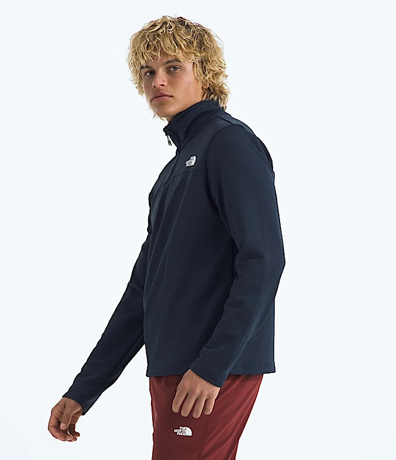 Men’s Cedar Trail Grid Fleece ¼-Zip