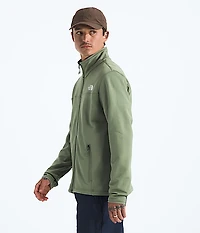 Men’s Cedar Trail Grid Fleece Full-Zip Jacket