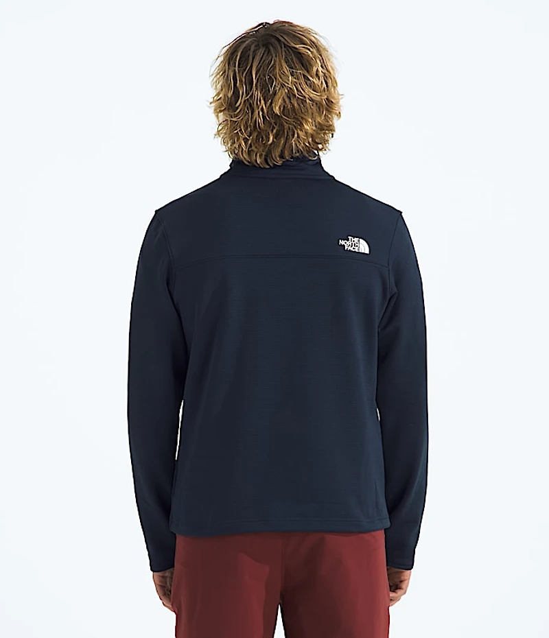 Men’s Cedar Trail Grid Fleece ¼-Zip