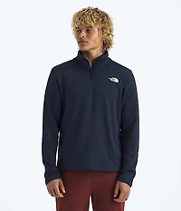 Men’s Cedar Trail Grid Fleece ¼-Zip