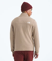 Men’s Cedar Trail Grid Fleece Full-Zip Jacket