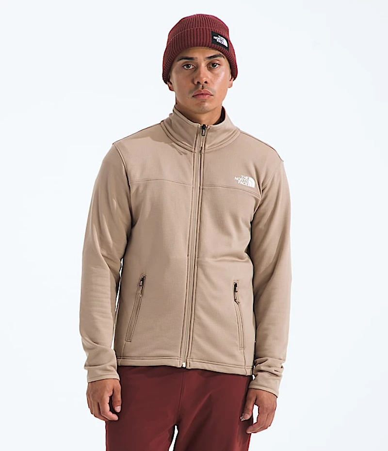 Men’s Cedar Trail Grid Fleece Full-Zip Jacket