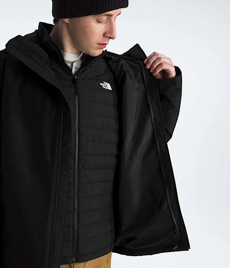 Men’s Carto Mono Triclimate® Hooded Jacket