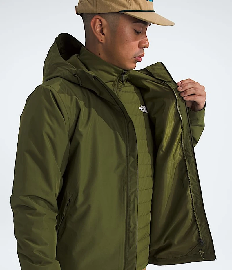 Men’s Carto Mono Triclimate® Hooded Jacket