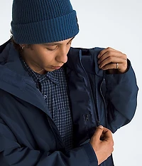 Men’s Carto Mono Triclimate® Hooded Jacket