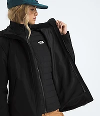 Women’s Carto Mono Triclimate® Hooded Jacket